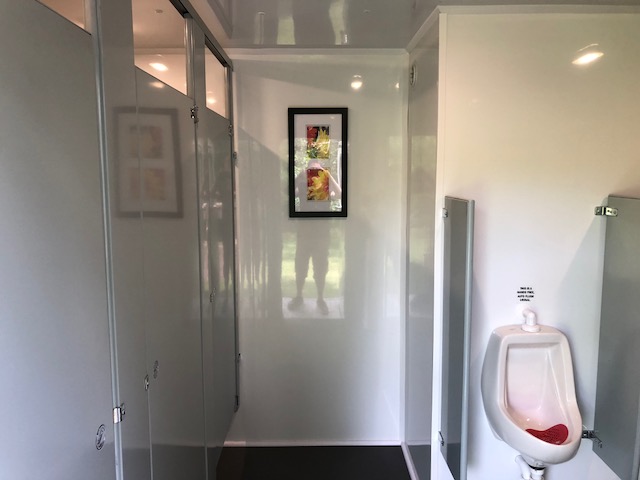 Multi Stall with Urinal