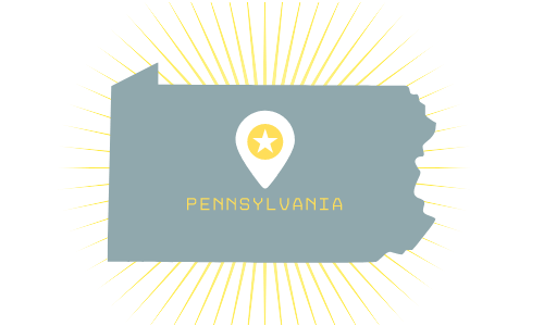 State of Pennsylvania Royal Thrones of Pennsylvania