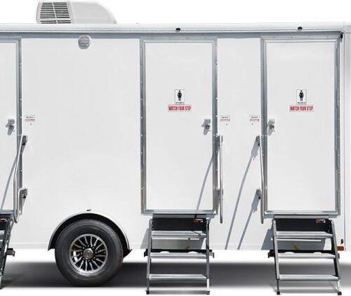2024 OI 3 Door Private Restroom Traile
