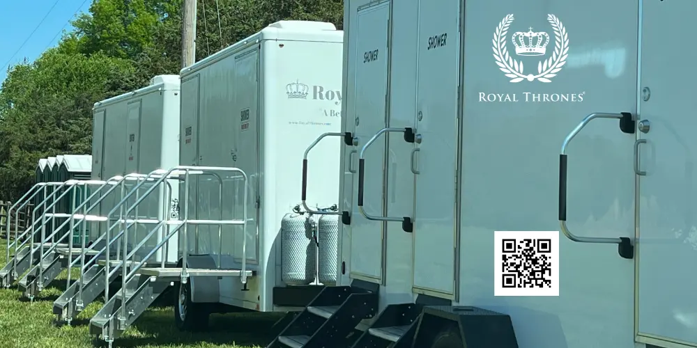 Ohio restroom trailers