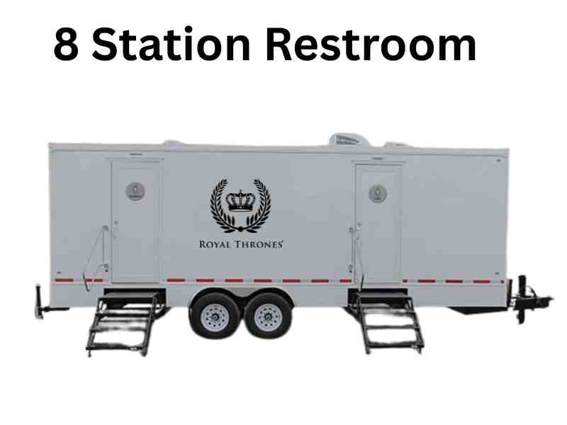 Opulence restroom trailer -  women room