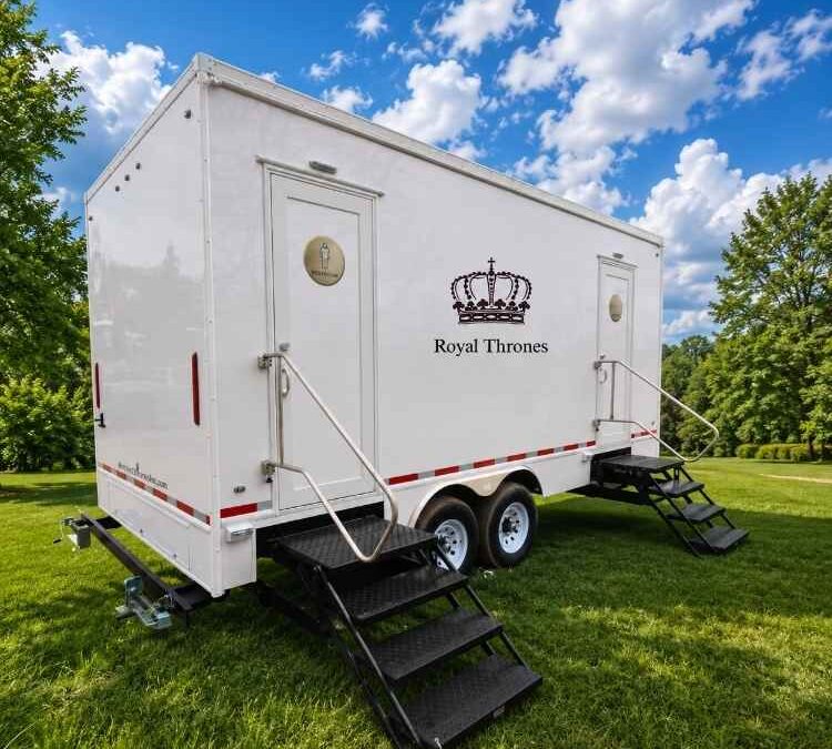 How to Rent Restroom Trailers: 2026 Planning Guide