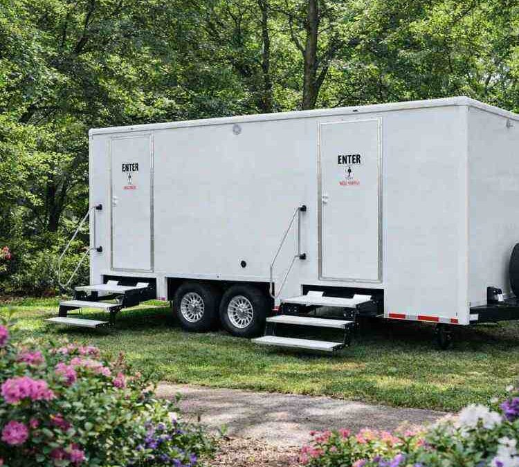 Best Restroom Trailer for Weddings: Top Picks for 2026