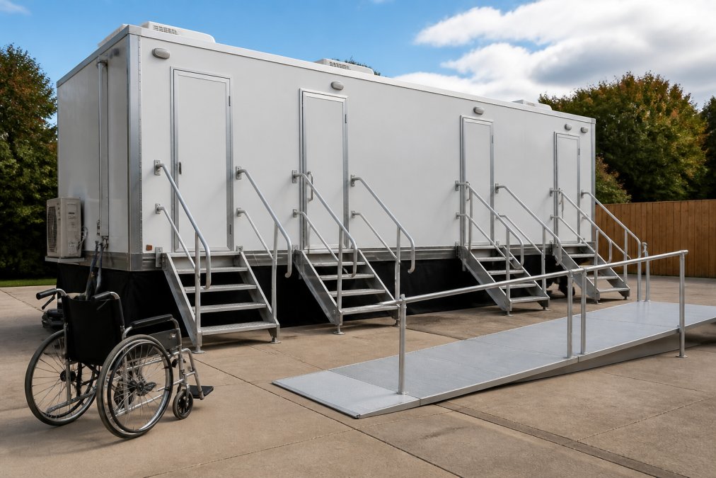 ADA Compliant Restroom Trailer Requirements: 2026 Guide