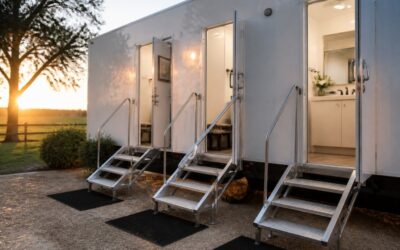 Benefits of Luxury Restroom Trailers vs Porta-Potties