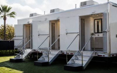 Climate Controlled Restroom Trailer Benefits