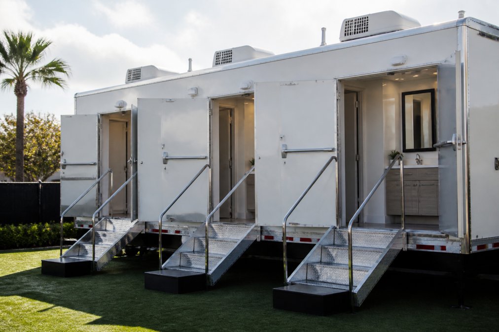 Climate Controlled Restroom Trailer Benefits