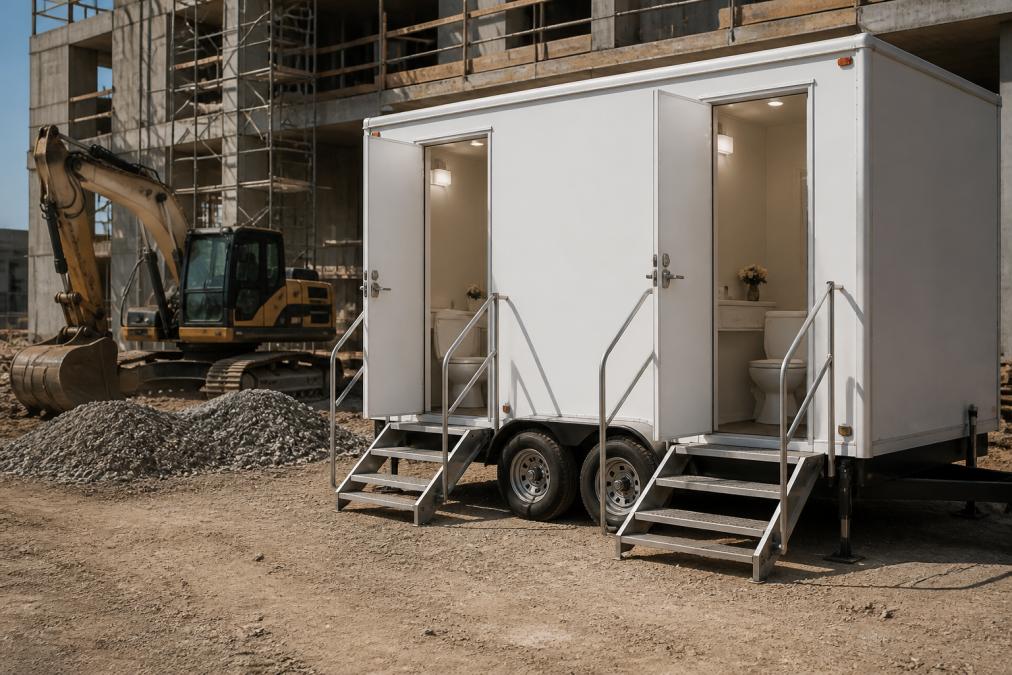 Emergency Restroom Trailers for Construction Sites (2026)