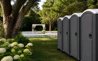 How Many Portable Toilets for Wedding: 2026 Guide