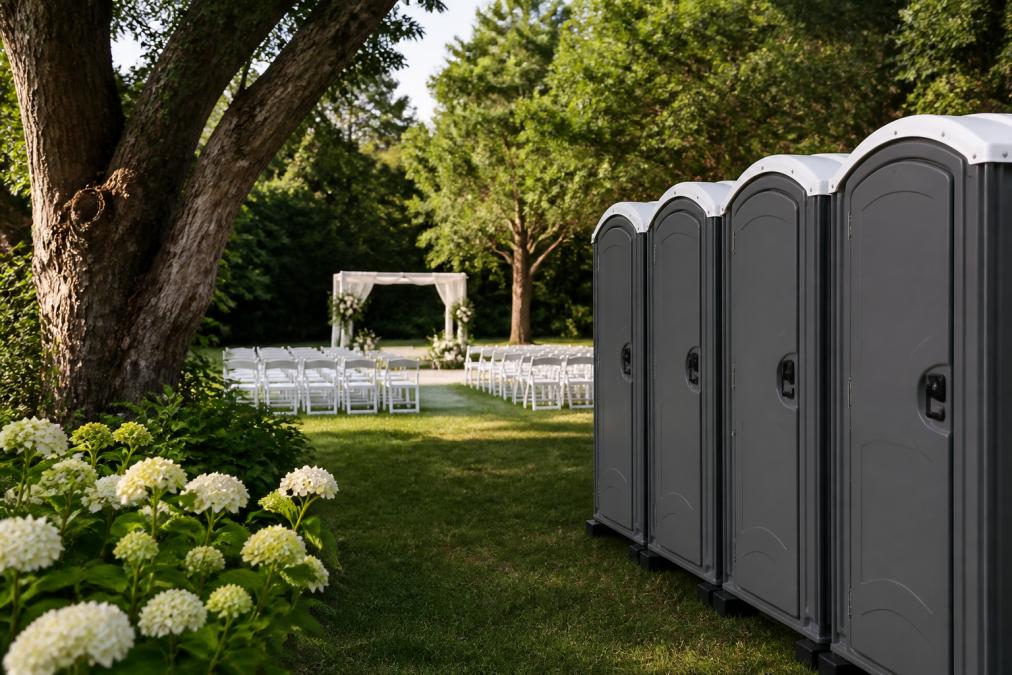 How Many Portable Toilets for Wedding: 2026 Guide