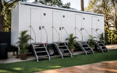 Luxury Portable Restroom Options for Upscale Parties