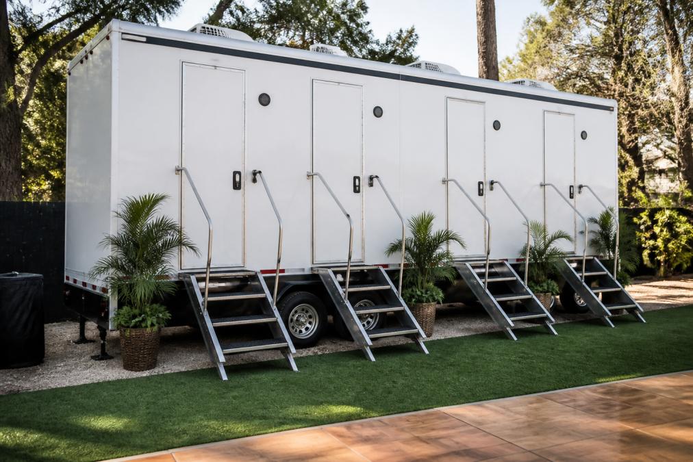 Luxury Portable Restroom Options for Upscale Parties
