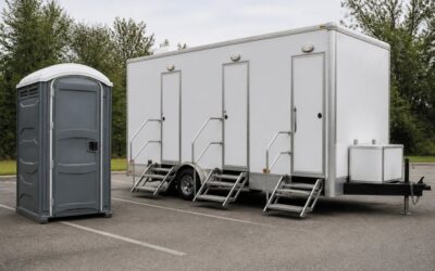 Portable Toilet vs Restroom Trailer Rental: 2026 Guide