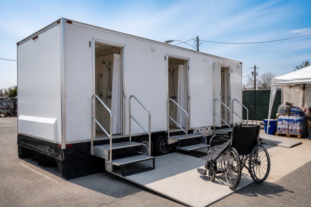 Where to Rent Accessible Shower Trailers for Emergency Relief 2026