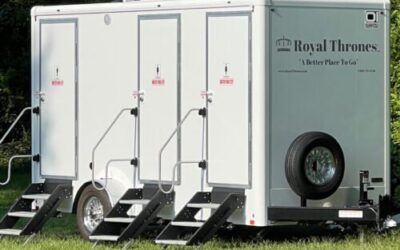 7 Benefits of Royal Thrones VIP Portable Toilets for Guests
